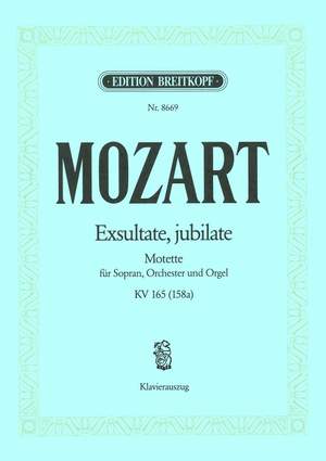 Mozart: Exsultate, jubilate KV 165
