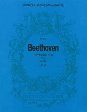 Beethoven: Symphonie Nr. 3 Es-dur op. 55