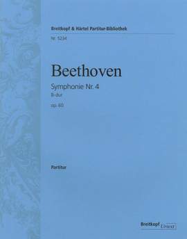 Beethoven: Symphonie Nr. 4 B-dur op. 60