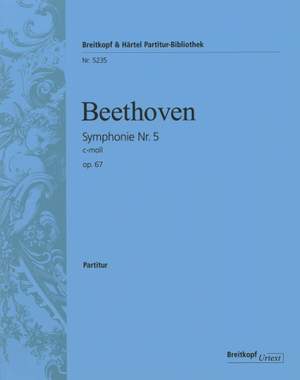 Beethoven: Symphonie Nr. 5 c-moll op. 67