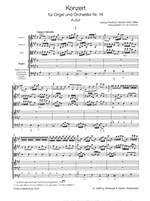 Händel: Orgelkonzert A-dur(Nr.14) HWV296 Product Image