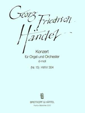 Händel: Orgelkonzert d-moll(Nr.15) HWV304