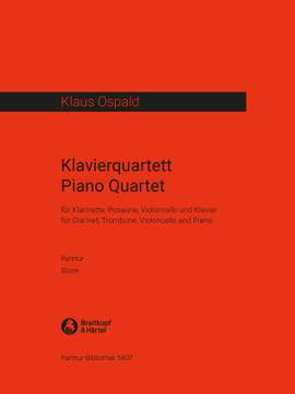 Ospald, Klaus: Piano Quartet