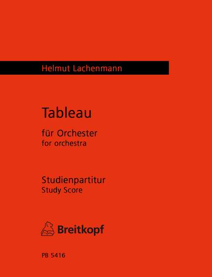 Lachenmann: Tableau