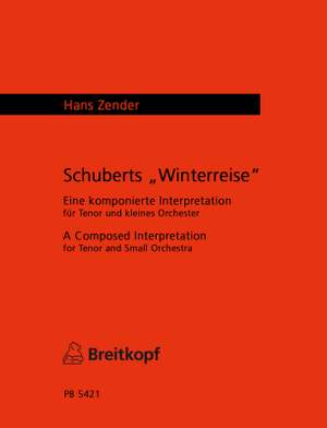 Zender: Schuberts "Winterreise"