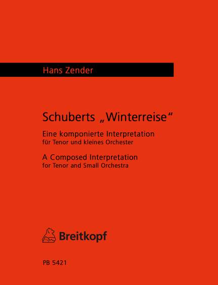 Zender: Schuberts "Winterreise"