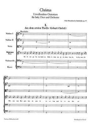 Mendelssohn: Christus op. 97
