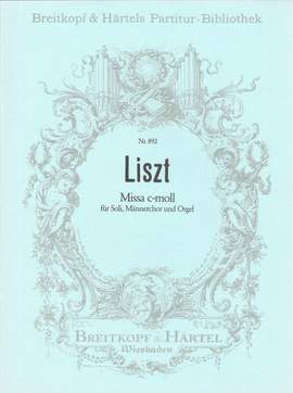 Liszt: Missa c-moll