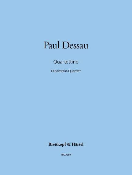 Dessau: Quartettino