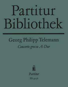 Telemann: Concerto Grosso A-dur