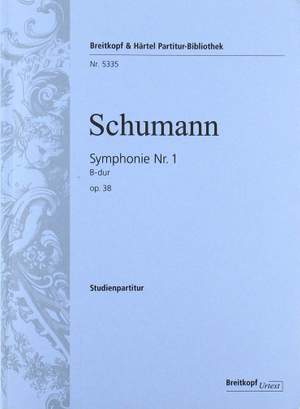 Schumann: Symphonie Nr. 1 B-dur op. 38
