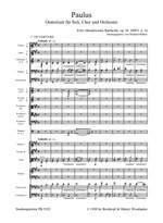 Mendelssohn: Paulus op. 36 Product Image