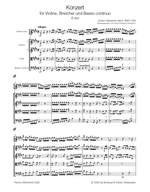 Bach, JS: Violinkonzert E-dur BWV 1042 Product Image