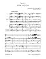 Händel: Orgelkonzert g-moll op.4/1 HWV289 Product Image
