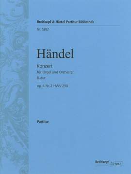 Händel: Orgelkonzert B-dur op.4/2 HWV 290