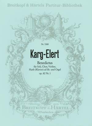 Karg-Elert: Benedictus op. 82/1