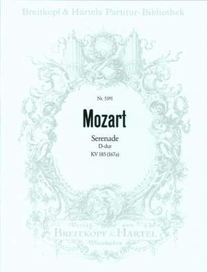 Mozart: Serenade D-dur KV 185 (167a)