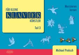 Proksch: Für kleine Klavierkünstler Teil 3