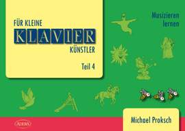 Proksch: Für kleine Klavierkünstler Teil 4