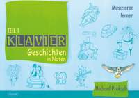 Proksch: Klaviergeschichten in Noten Teil 1
