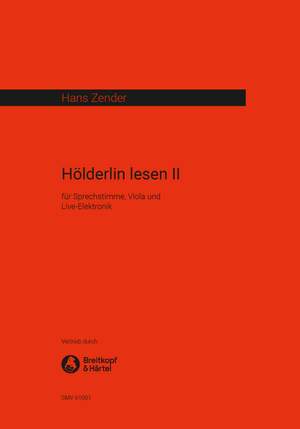 Zender: Hölderlin Lesen II