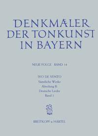 Denkmäler der Tonkunst in Bayern (Neue Folge) Volume 14