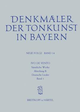 Denkmäler der Tonkunst in Bayern (Neue Folge) Volume 14