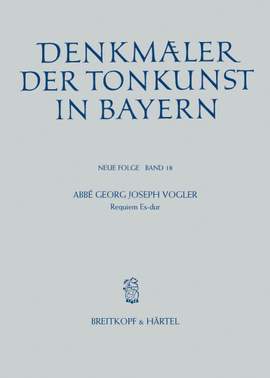 Denkmäler der Tonkunst in Bayern (Neue Folge) Volume 18
