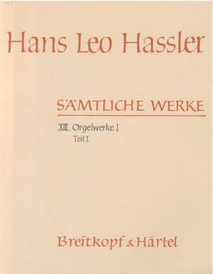 Denkmäler der Tonkunst in Bayern (Alte Folge) Volume 9