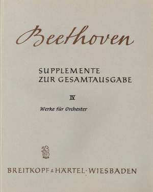 Beethoven: Works for Orchestra