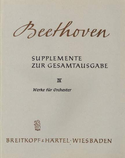 Beethoven: Works for Orchestra