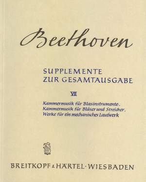 Beethoven: Chamber Music for Winds, Chamber Music for Winds and Strings etc.