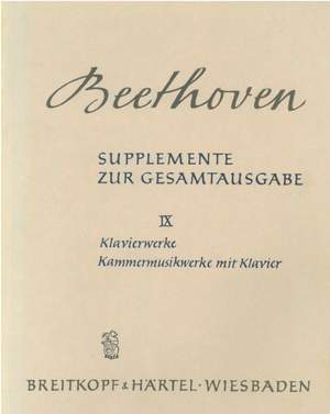 Beethoven: Piano Works, Chamber Music with Piano