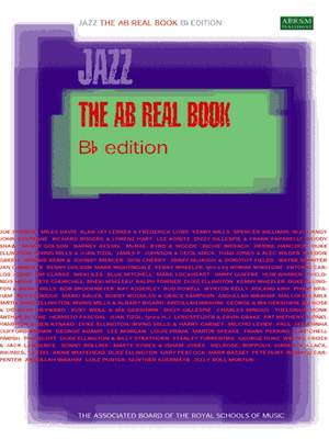 AB Real Book, North American edition, B flat edition