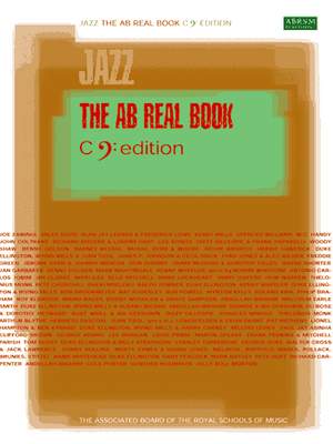 AB Real Book, North American edition, C Bass clef edition