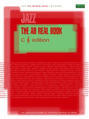 AB Real Book, North American edition, C Treble clef edition
