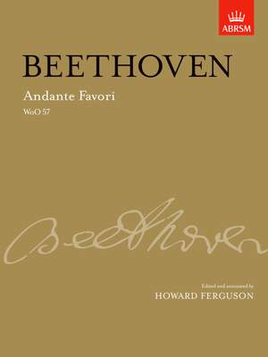 Beethoven, Ludwig van: Andante Favori, WoO 57