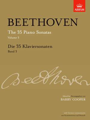 Beethoven: Die 35 Klaviersonaten, Band 3