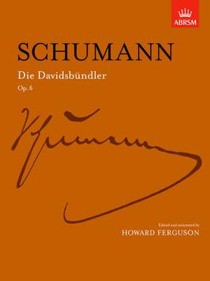 Schumann, Robert: Die Davidsbundler, Op. 6