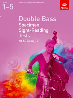 ABRSM Double Bass Specimen Sight-Reading Tests Grades 1–5
