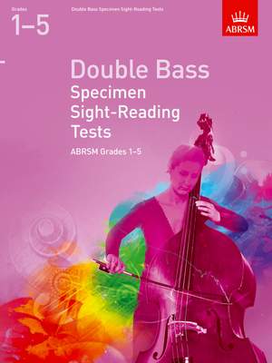 Double Bass Specimen Sight-Reading Tests, ABRSM Grades 1-5