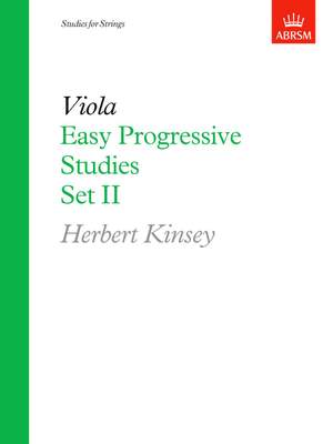Kinsey, Herbert: Easy Progressive Studies, Set II