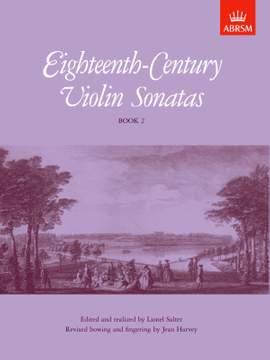 Salter, Lionel: Eighteenth-Century Violin Sonatas, Book 2