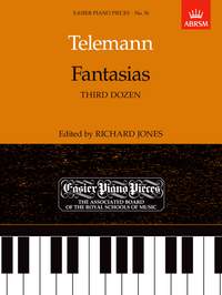 Telemann, Georg Philipp: Fantasias (Third Dozen)