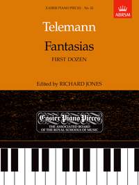 Telemann, Georg Philipp: Fantasias (First Dozen)