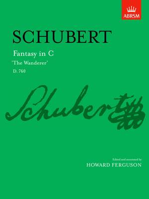 Schubert, Franz: Fantasy in C 'The Wanderer'