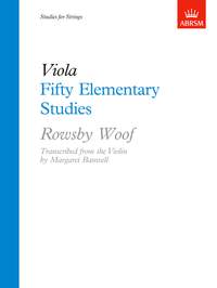 Woof, Rowsby: Fifty Elementary Studies