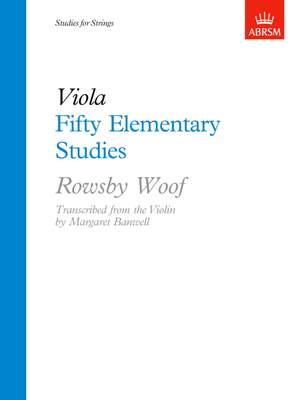 Woof, Rowsby: Fifty Elementary Studies
