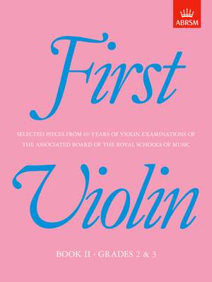 ABRSM: First Violin, Book II