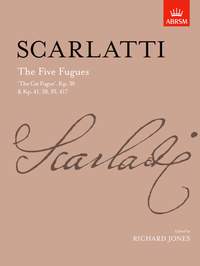 Scarlatti, Domenico: The Five Fugues